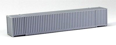 Atlas Model Railroad 20000184 HO Scale Jindo 53' Cargo Container w/6-53-7 Roof 3-Pack - Ready to Run - Master(R) -- Undecorated