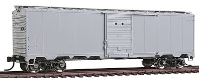 Atlas Model Railroad 20000320 HO Scale Master(TM) 1932 ARA 40' Steel Boxcar - Ready to Run -- Undecorated Style #3 Short Tab Body, Hutchins Radial Roof, 4/4 Dreadnaught End