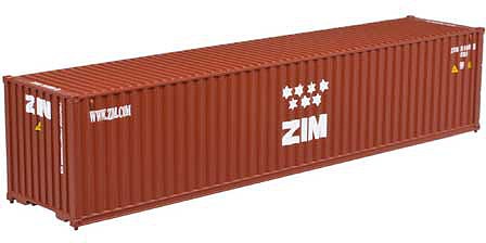 Atlas Model Railroad 20000816 HO Scale Master(R) 40' Standard Height Container 3-Pack -- Undecorated 1-(1-1) Out Doors