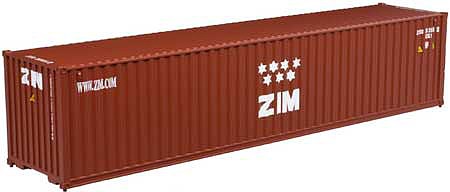 Atlas Model Railroad 20000817 HO Scale Master(R) 40' Standard Height Container 3-Pack -- Undecorated 1-1 LTR Doors