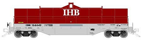Atlas Model Railroad 20001148 HO Scale 42' Coil Steel Car w/Fishbelly Side Sill - Ready to Run - Master(R) -- Undecorated