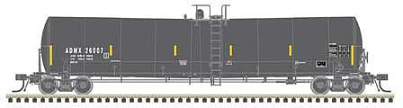 Atlas Model Railroad 20001199 HO Scale Master(TM) Trinity 25,500-Gallon Tank Car - Ready to Run -- Undecorated Version #10 (1993 ADM)