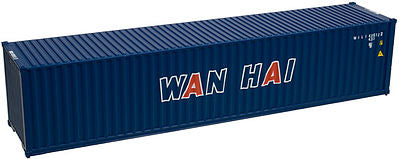 Atlas Model Railroad 20001303 HO Scale Master Standard-Height 40' Container 3-Pack - Ready to Run -- Evergreen Style, Undecorated