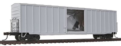 Atlas Model Railroad 20001978 HO Scale ACF Precision-Design Rib-Side 50' Boxcar - Ready to Run - Master(R) -- Undecorated
