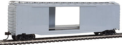 Atlas Model Railroad 20002494 HO Scale Postwar 50' Double-Door Boxcar - Ready to Run - Master(R) -- Undecorated
