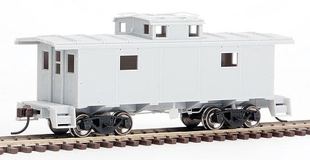 Atlas Model Railroad 20003597 HO Scale NE-6 Caboose - Ready to Run - Master(R) -- Undecorated NH Style