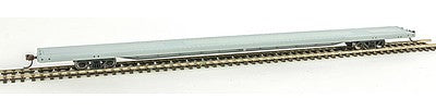 Atlas Model Railroad 20003692 HO Scale ACF 89' 4" Intermodal Flatcar - Ready to Run -- Undecorated w/Container Pedestals