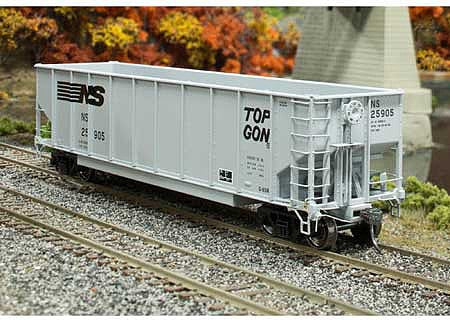 Atlas Model Railroad 20004001 HO Scale 286K TopGon Coal Gondola - Ready to Run - Master(R) -- Undecorated