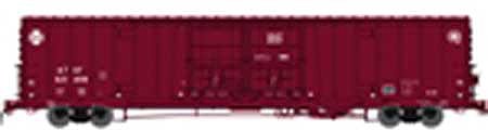 Atlas Model Railroad 20004925 HO Scale Santa Fe Class BX-166 62' Beer Boxcar - Ready to Run -- Undecorated