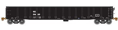 Atlas Model Railroad 20005126 HO Scale Thrall 2743 Gondola - Ready to Run - Master(R) -- NS 193977 (black, reporting Marks Only)