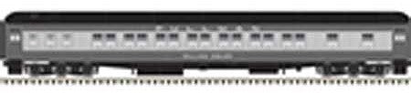 Atlas Model Railroad 20005880 HO Scale Pullman Heavyweight 14-Section Sleeper - Ready to Run -- Unlettered (Pullman Green)