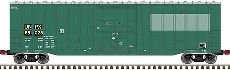 Atlas Model Railroad 20006070 HO Scale NSC 5277 50' Plug-Door Boxcar - Ready to Run -- UNPX 851028 (green, white)