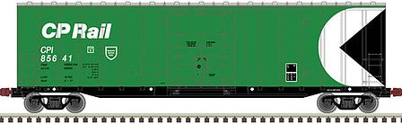 Atlas Model Railroad 20006083 HO Scale NSC 5111 50' Plug-Door Boxcar - Ready to Run -- Canadian Pacific 85509 (green, white, black, Multimark Logo)