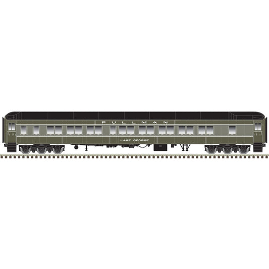 Atlas Model Railroad 20006416 HO Scale Pullman 10-1-2 Sleeper - Ready to Run - Master(R) -- Pullman 'Lake Bear' (Two-Tone gray)