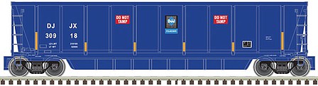 Atlas Model Railroad 20006706 HO Scale Coalveyor Bathtub Gondola 3-Pack - Ready to Run - Master(R) -- David J. Joseph 30990 (blue), 30917 (green), 30979 (yellow)