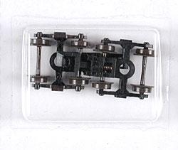Atlas Model Railroad 22055 N Scale Talgo Type Freight Car Trucks w/Rapido Couplers -- Roller Bearing