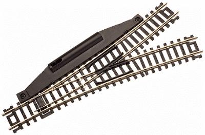 Atlas Model Railroad 2709 N Scale Code 80 Manual Turnout (Switch) - Standard Line -- Wye