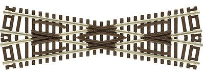 Atlas Model Railroad 2813 Z Scale Code 55 19-Degree Crossing