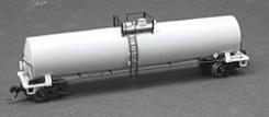 Atlas Model Railroad 30700 N Scale 23,500-Gallon Tank Car - Ready to Run - Master(R) -- Undecorated