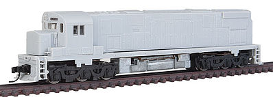 Atlas Model Railroad 40001989 N Scale Alco C628 w/DCC - Master(R) -- Undecorated, Phase 2B