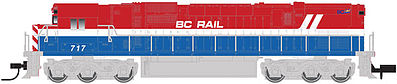 Atlas Model Railroad 40002004 N Scale Alco C630 w/DCC - Master(R) -- Undecorated