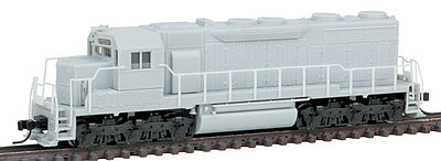Atlas Model Railroad 40002081 N Scale EMD SD35 Low Hood No Nose Headlight - Standard DC - Master(R) -- Undecorated