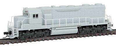 Atlas Model Railroad 40002100 N Scale EMD SD35 Low Hood No Nose Headlight w/DCC - Master(R) -- Undecorated