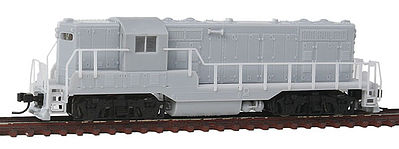 Atlas Model Railroad 40002221 N Scale EMD GP7 Phase I w/Torpedo Tube Air Tanks - Standard DC - Master(R) -- Undecorated No Dynamic Brakes