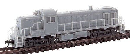 Atlas Model Railroad 40002224 N Scale Alco RS3 - Standard DC -- Undecorated