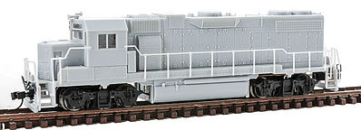 Atlas Model Railroad 40002269 N Scale EMD GP38-2 - Standard DC - Master(R) -- Undecorated, Dynamic Brakes