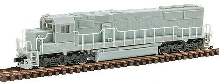 Atlas Model Railroad 40002633 N Scale EMD SD60 - Standard DC - Master(R) -- Undecorated