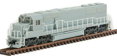 Atlas Model Railroad 40002658 N Scale EMD SD60 w/DCC - Master(R) -- Undecorated