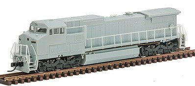 Atlas Model Railroad 40002687 N Scale GE Dash 8-40CW - Standard DC - Master(R) -- Undecorated - Conrail Style