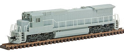 Atlas Model Railroad 40002700 N Scale GE Dash 8-40C - Standard DC - Master(R) -- Undecorated - Phase I