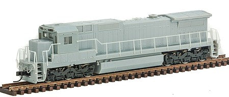 Atlas Model Railroad 40002701 N Scale GE Dash 8-40C - Standard DC - Master(R) -- Undecorated - Phase II