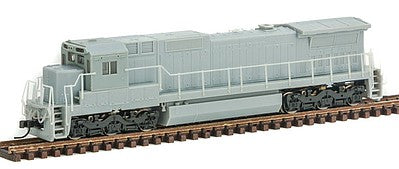 Atlas Model Railroad 40002725 N Scale GE Dash 8-40C w/DCC - Master(R) -- Undecorated - Phase I