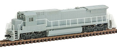 Atlas Model Railroad 40002726 N Scale GE Dash 8-40C w/DCC - Master(R) -- Undecorated - Phase II