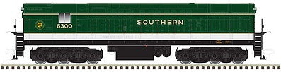 Atlas Model Railroad 40002845 N Scale FM H24-66 Trainmaster w/DCC - Master(R) -- Southern Railway #6301