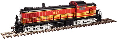 Atlas Model Railroad 40003040 N Scale Alco RS3 - Standard DC -- Boston & Maine #1535