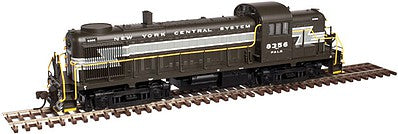 Atlas Model Railroad 40003052 N Scale Alco RS3 - Standard DC -- Pittsburgh & Lake Erie #8356