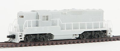 Atlas Model Railroad 40003098 N Scale EMD GP7 Phase I w/Torpedo Tube Air Tanks - Standard DC - Master(R) -- Undecorated w/Dynamic Brakes