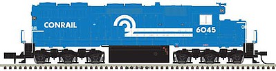 Atlas Model Railroad 40003732 N Scale EMD SD35 Low Nose - LokSound & DCC - Master(R) Gold -- Conrail 6040 (blue, white)