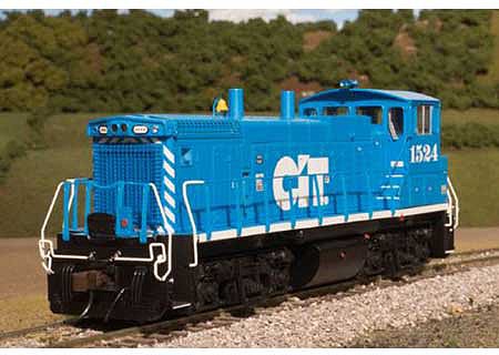Atlas Model Railroad 40003810 N Scale EMD MP15DC - DCC - Master(R) -- Undecorated - Square Air Filter Box