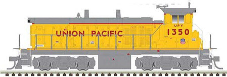 Atlas Model Railroad 40003817 N Scale EMD MP15DC - DCC - Master(R) -- Union Pacific 1343 (Armour Yellow, gray, red)