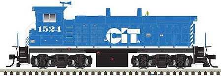 Atlas Model Railroad 40003823 N Scale EMD MP15DC - DCC - Master(R) -- CIT Leasing CITX 1524 (blue, white)