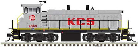 Atlas Model Railroad 40003831 N Scale EMD MP15DC - DCC - Master(R) -- Kansas City Southern 4364 (gray, red)
