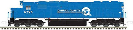 Atlas Model Railroad 40003967 N Scale EMD SD50 - ESU LokSound & DCC - Master Gold -- Conrail 6734 (blue, white, Quality Logo)