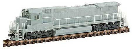 Atlas Model Railroad 40004215 N Scale GE Dash 8-40CW CSX-Style Cab and Body - LokSound and DCC - Master(R) Gold -- Undecorated