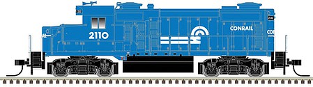 Atlas Model Railroad 40004495 N Scale EMD GP20 - Standard DC - Master(TM) Silver -- Conrail 2105 (blue, white)