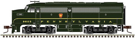 Atlas Model Railroad 40004578 N Scale Alco FA1 - LokSound and DCC - Master(TM) Gold -- Pennsylvania Railroad 9603 (Single Stripe, Brunswick Green)